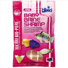 Hikari Baby Brine Shrimp - 50g 40 Cubes-1