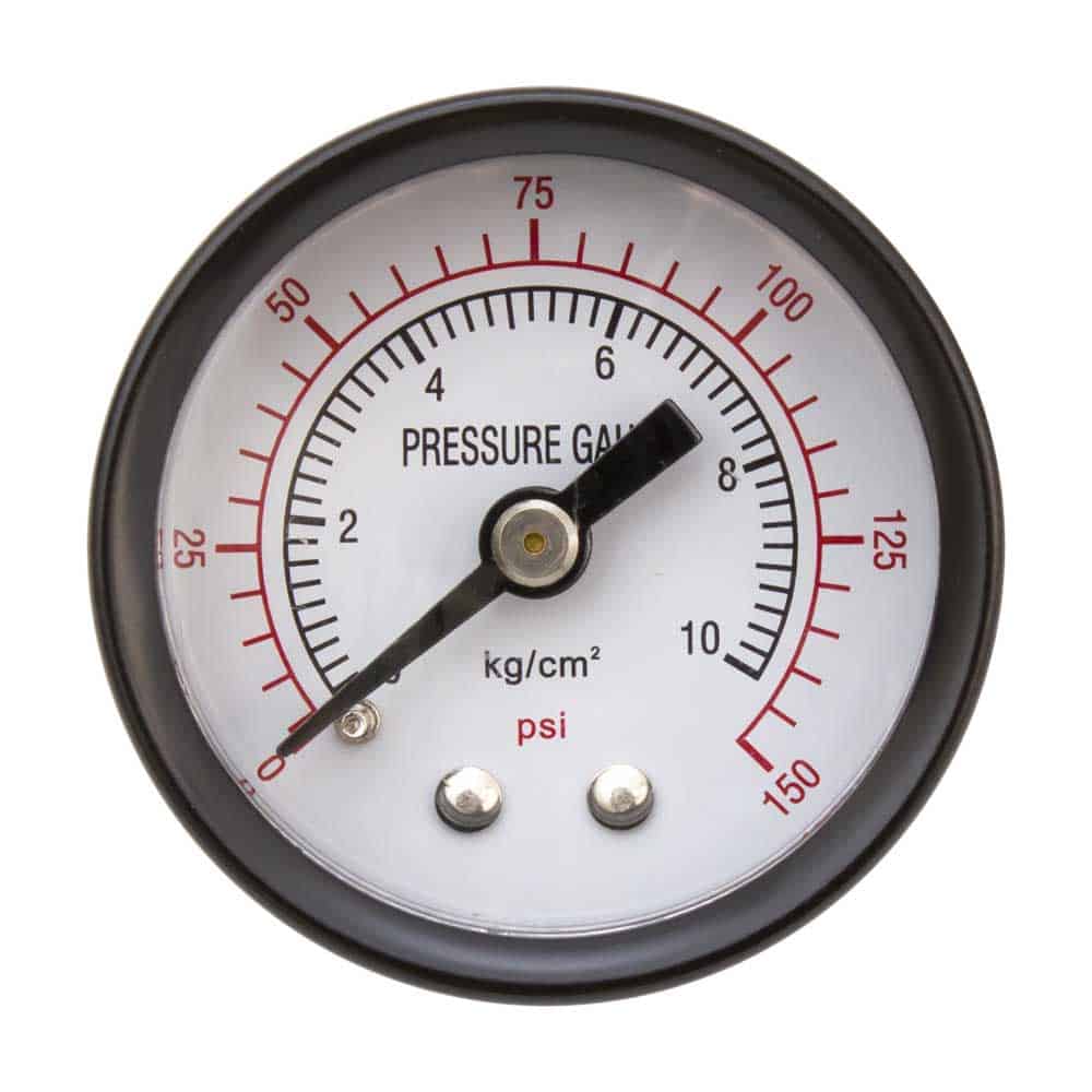 Pressure Gauge Kit " 1/4" Quick Connect Fittings