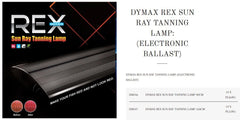Dymax Rex Sun Ray Tanning Lamp 90cm-1