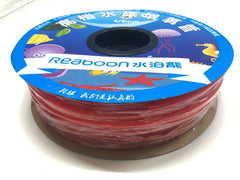 Silicone Airline Tubing Red Ruby-1