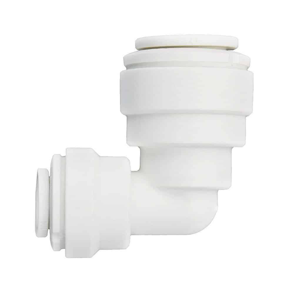 1/2" To 3/8" In-Line Quick Connect Elbow-1