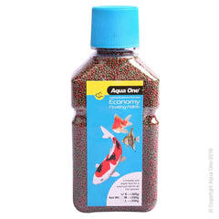 Economy Pellet Food 1mm 360g Bottle-1