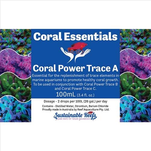CORAL ESSENTIALS TRACE A 100ML