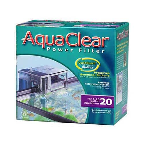 AquaClear 20 Mini Filter-1