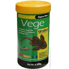 Aqua One Vege Wafer Food 200g-1