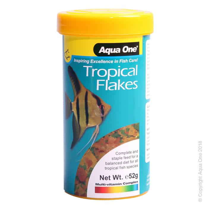 Aqua One Tropical Flake Food 52g-1