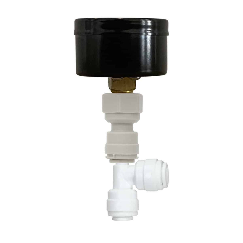Pressure Gauge Kit " 1/4" Quick Connect Fittings-2