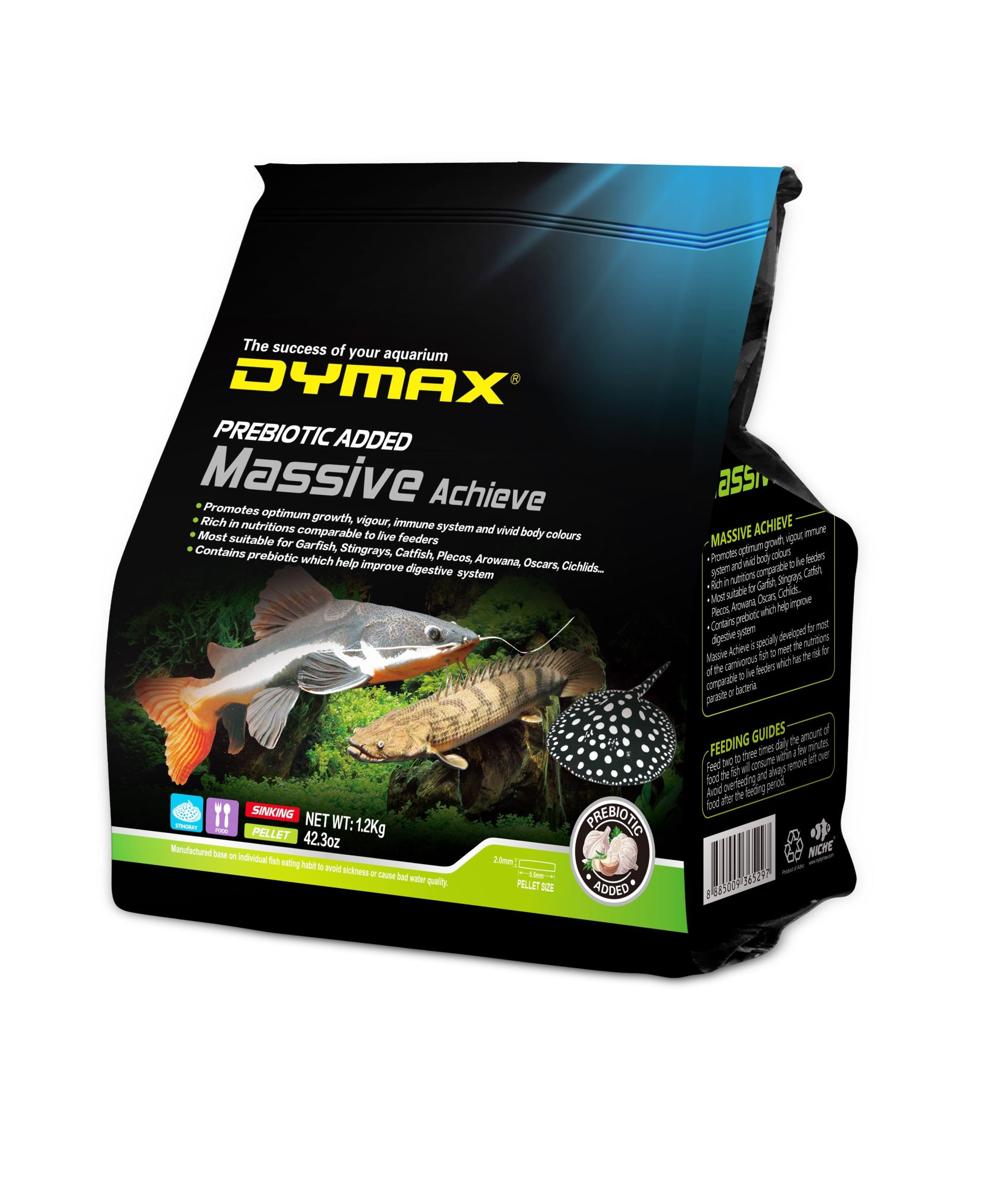 Dymax Massive Achieve 1.2kg Sinking Wafer (5.5MMx1.6MM)