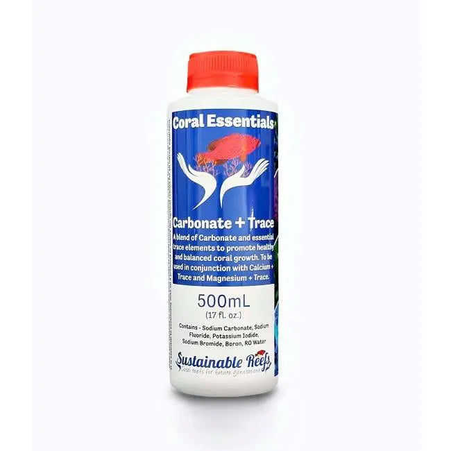 CORAL ESSENTIALS CARBONATE + TRACE 500ML