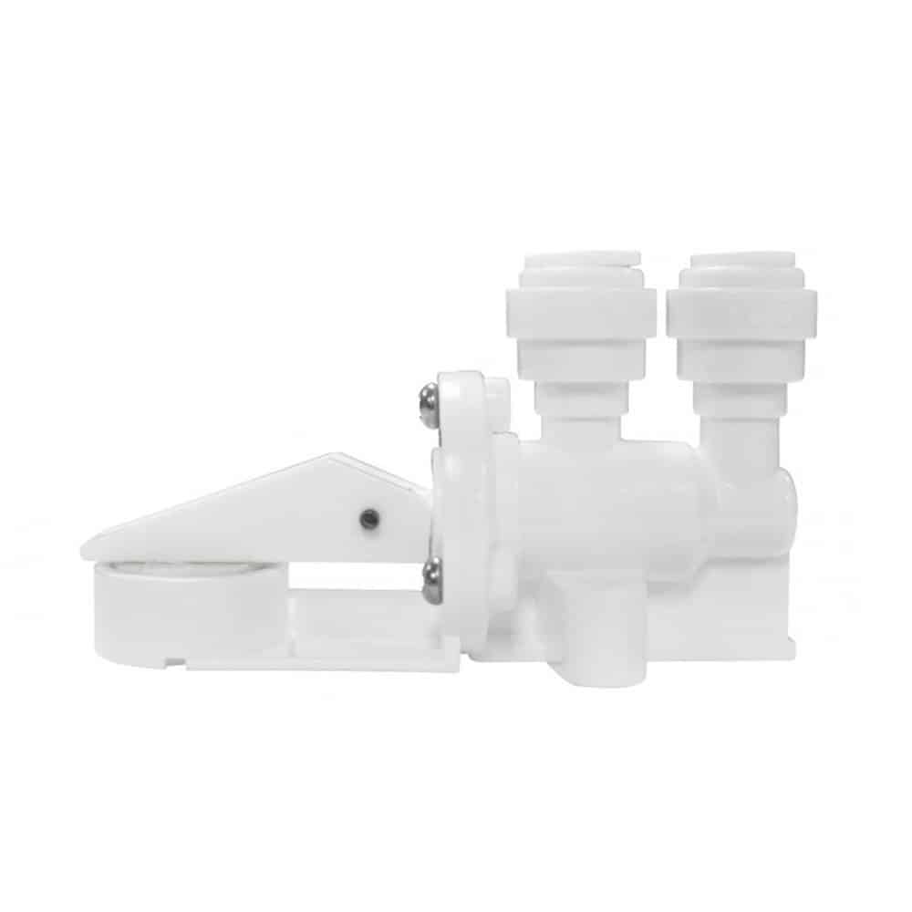 Mechanical Leak Sensor With 1/4" Quick Connect Fittings