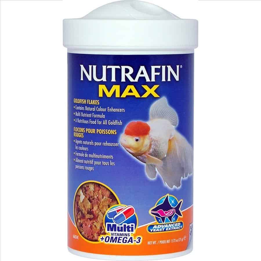 Nutrafin Max Goldfish Flakes 77g Fish Food
