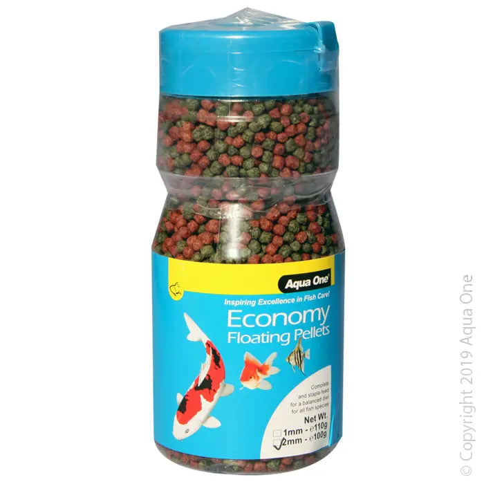 Aqua One Economy Pellets 100g 2mm-1