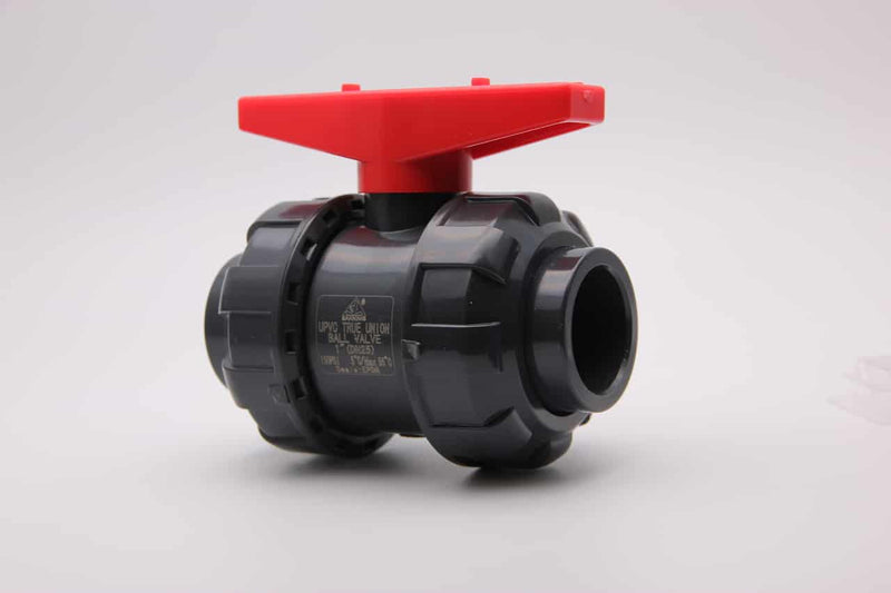 Grey DIN True Union Ball Valve-1