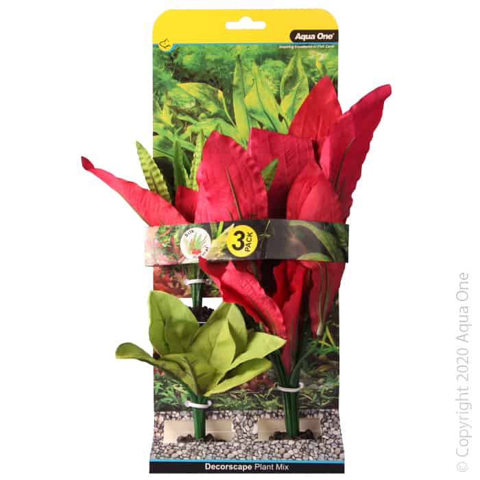 Silk Plant 3pk Mix 1-1