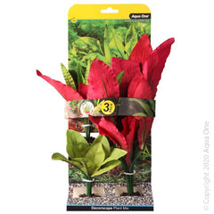 Silk Plant 3pk Mix 1-1