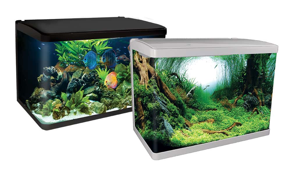 LifeStyle 127 Complete Glass Aquarium-1