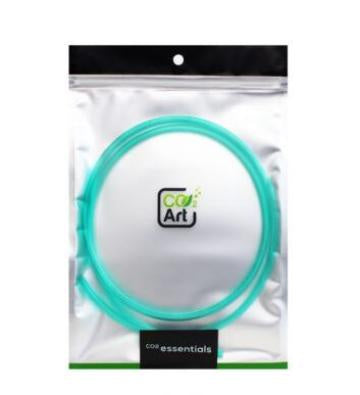CO2 Resistant Aquarium Polyurethane Tubing - 4/6mm Green - 3 Meter/10 Feet