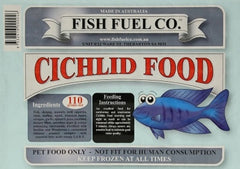 Fish Fuel Co Frozen Cichlid Food 110g-1
