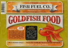 Fish Fuel Co Frozen Goldfish Food 110g-1