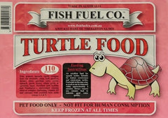 Fish Fuel Co Frozen Turtle Food 110g-1