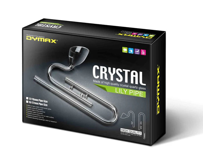Dymax Crystal Lily Pipe Set-1