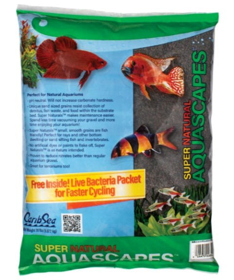 Super Natural Aquascapes Midnight River 20lb (9kg)-1