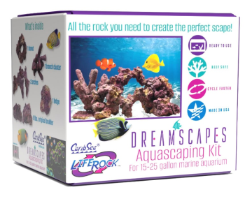 Life Rock Dreamscapes Aquascaping Kit 15-25 Gallon-1