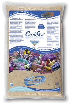 Arag-Alive Special Grade Live Reef Sand 10lb-2