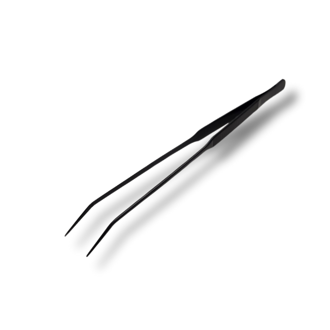 Tweezers Curved 25cm-1