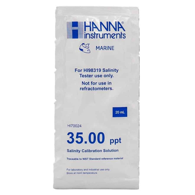Hanna - Salinity Calibration Solution 35ppt - SINGLE-1
