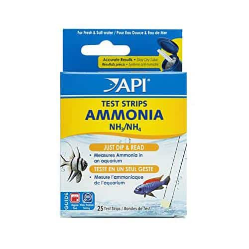 API Ammonia Test Strip-1