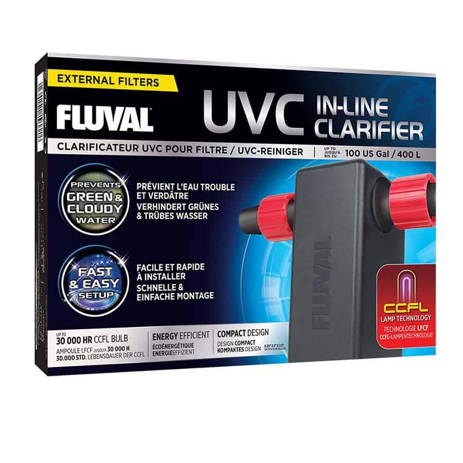 Fluval UVC Inline UV Clarifier Unit 3w-2