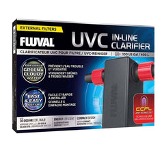 Fluval UVC Inline UV Clarifier Unit 3w-2