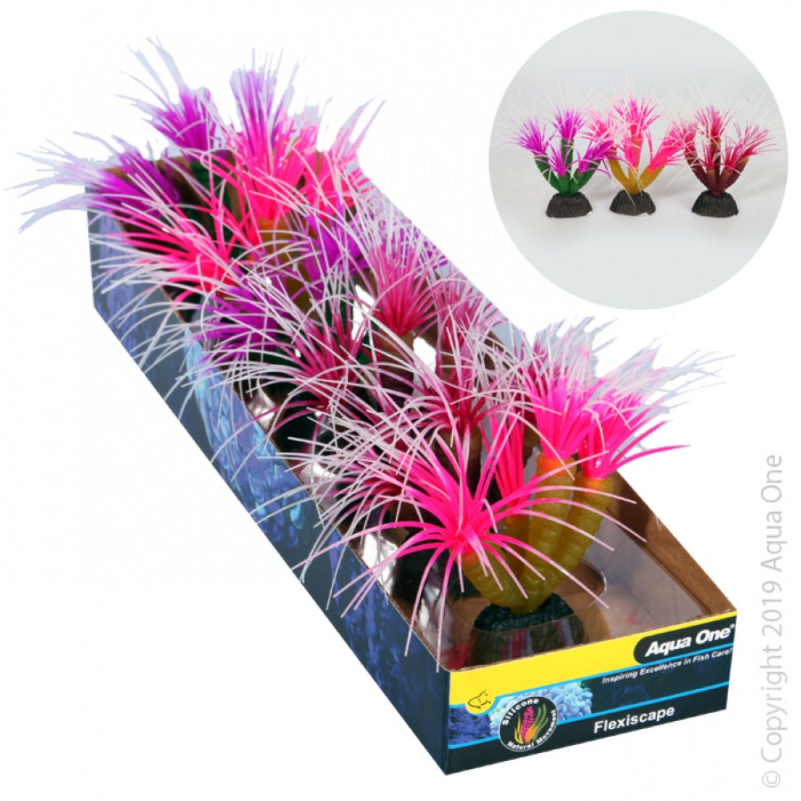 Flexiscape Tube Anemone Assorted Colours 6pk-1