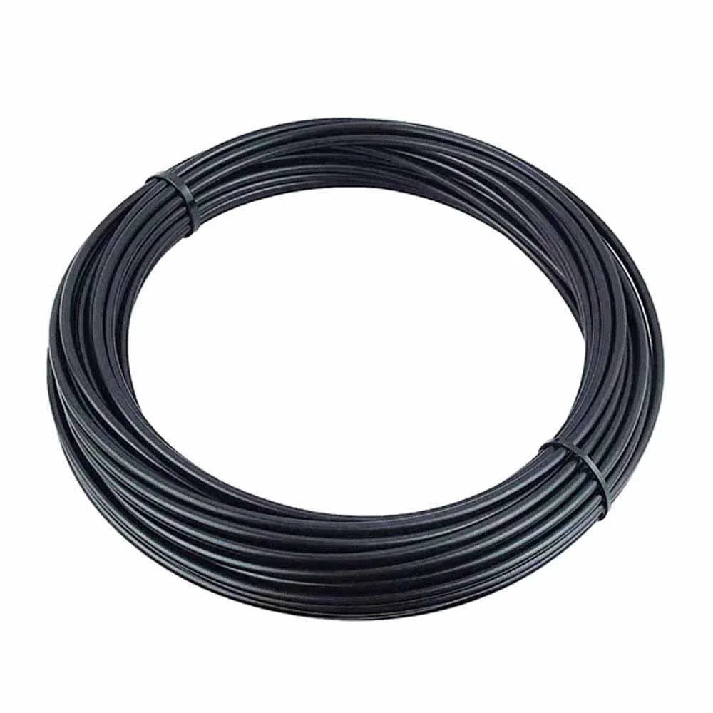 1/4"Tubing " 1 Metre " Black