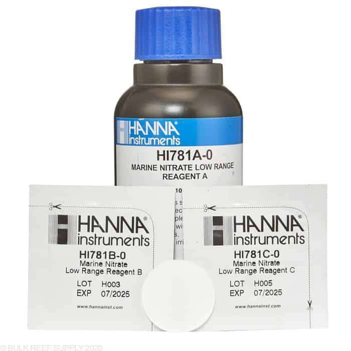 Hanna - Nitrate LR Reagents