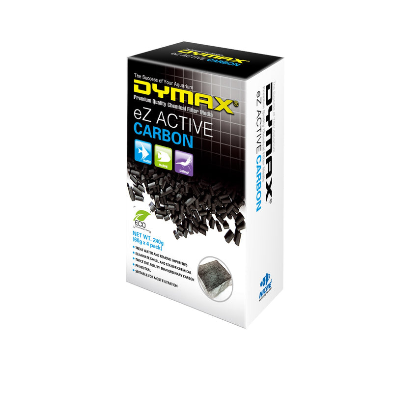 Dymax Ez Active Carbon (4x60g)-1