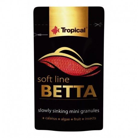 Tropical Betta Soft Line 5g Mini Granules Fish Food-1