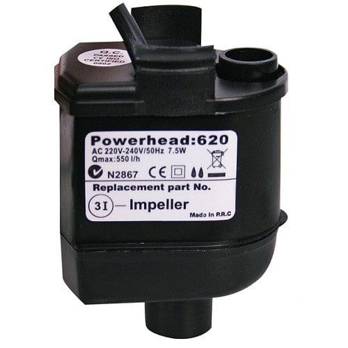 Powerhead 550LH 7.5W - AquaStyle 620 620T