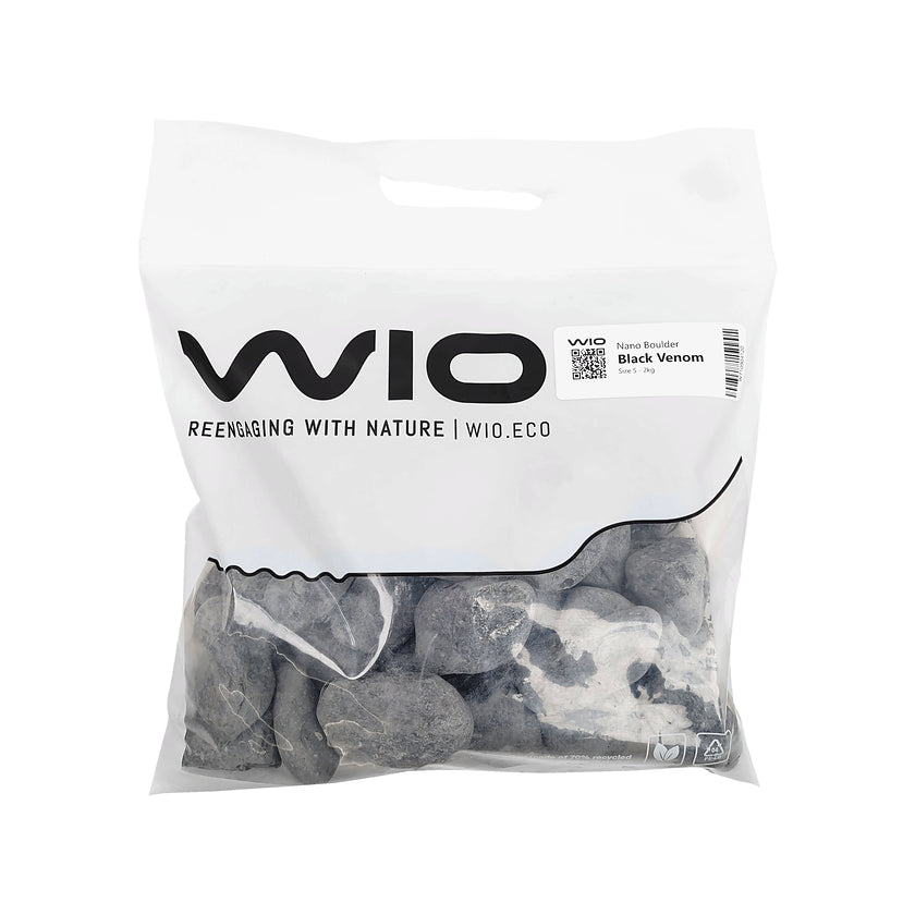 WIO Black Venom Nano *Boulder* Rocks 2kg-1