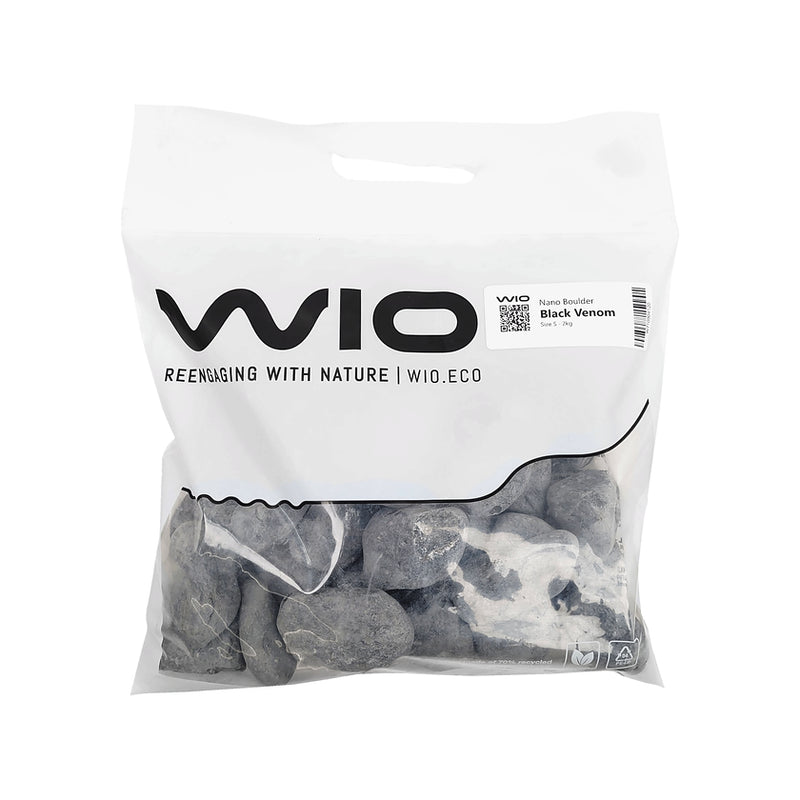 WIO Black Venom Nano *Boulder* Rocks 2kg-1