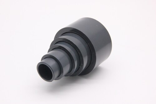 Grey DIN Push In Reducer