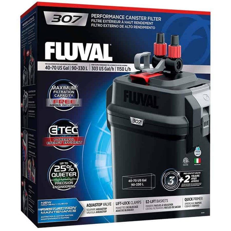 Fluval 307 Performance Canister Filter up to 330 L Aquarium-1