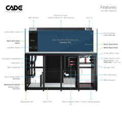 CADE PRO REEF S2 1800-11