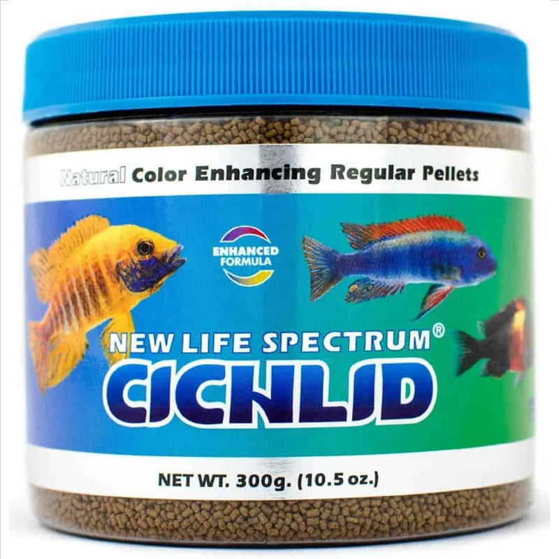 New Life Spectrum Cichlid Pellet 1.0-1.5mm - 300g - Slow Sinking-1