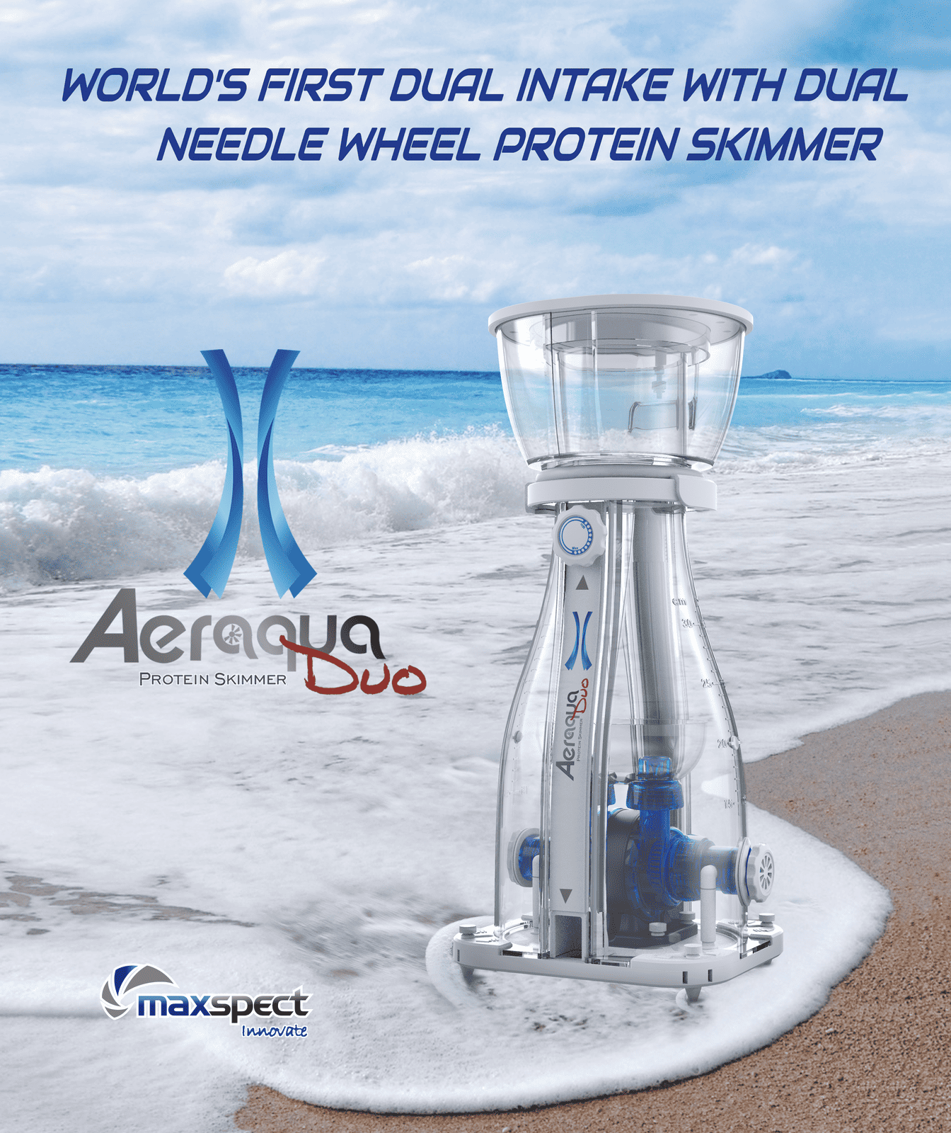 Maxspect Aero Duo AD600 Protein Skimmer