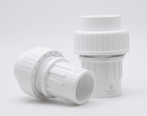 White DIN Quick Connector-1