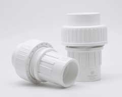 White DIN Quick Connector-1