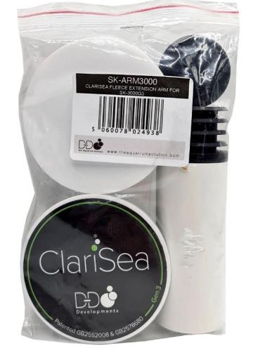 D-D Clarisea Fleece Extension Arm for DDSK3000G3