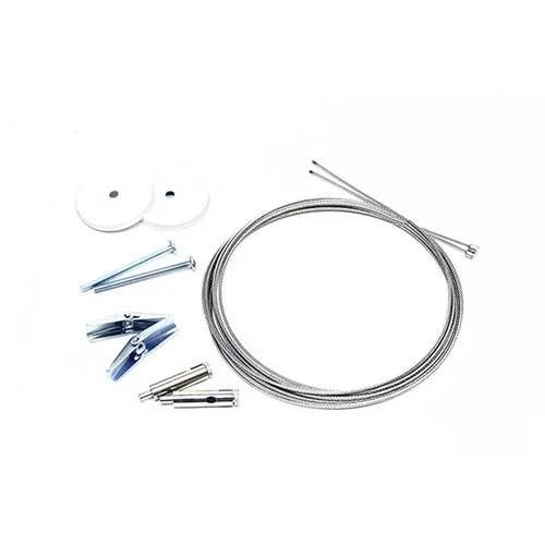 Single Module Hanging Kit Black